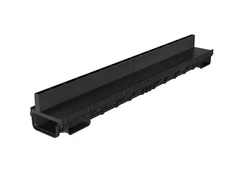 Лоток Ecoteck lite 100 h56 с решеткой пластиковой Slot, кл А15