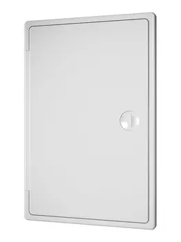 Лючок технологический ЛТ1520П, пластмассовый, 15*20 см