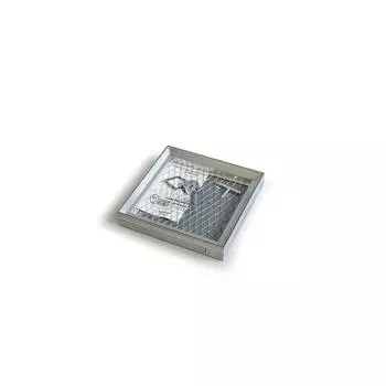 Люк напольный "Барьер 2" Бр 600*600