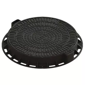 Люк пластиковый садовый тип Л