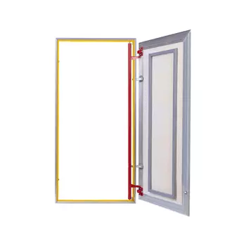 Люк под плитку Союз (600х1200(h), петли по стороне 1200