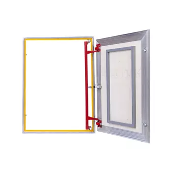 Люк под плитку Союз 600х800(h), петли по стороне 800