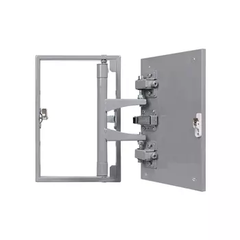 Люк под плитку Стил (200х300(h), петли по стороне 300