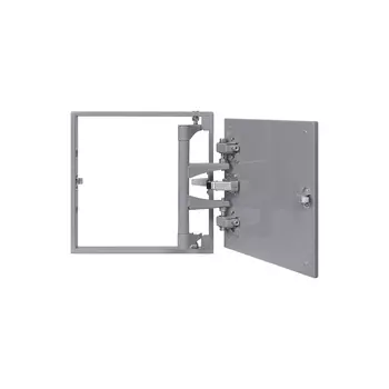 Люк под покраску Гиппократ (300х300, петли по стороне 300