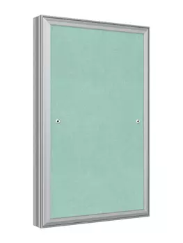 Люк ревизионный D Ceramo Base 250х400 скрыт.монтаж съемный алюминий
