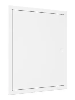 Люк ревизионный LN фланец 200х250 нажимной 224х274 пластик evecs