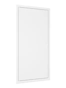 Люк ревизионный LN фланец 200х400 нажимной 223х423 пластик evecs