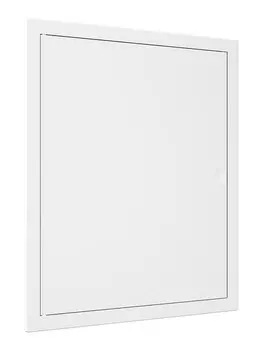 Люк ревизионный LN фланец 250х300 нажимной 275х325 пластик EVECS