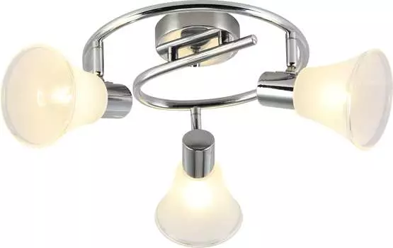 Люстра Brilliant light хром, E14, 3х40 Вт