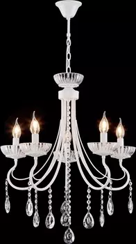 Люстра Brilliant light XE4200-5, 5*Е14, цвет белый