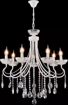 Люстра Brilliant light XE4200-7, 7*Е14, цвет белый