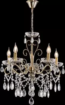 Люстра Brilliant light XE4201-5, 5*Е14