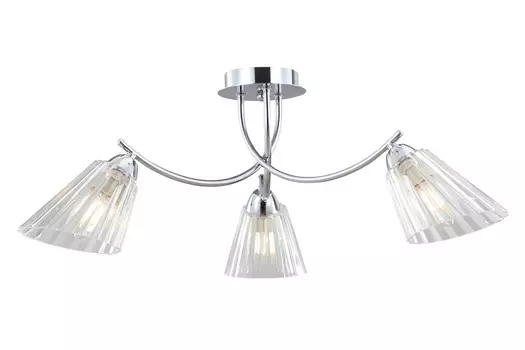 Люстра Freya FR5423PL-03CH цвет хром прозрачный