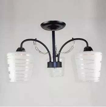 Люстра классическая 12135/3BK+CR WT