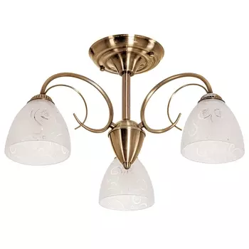 Люстра классическая 2618/3AB WT