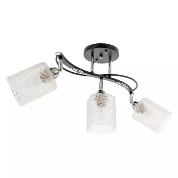 Люстра классическая 50578/3CR+BK WT