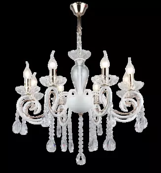 Люстра P9850-8 WT+GD 000054542