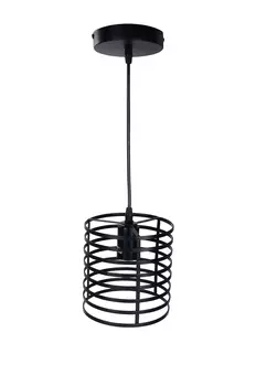 Люстра подвесная Brilliant light B072-2, D16хH16CM, E27х1 цвет черный