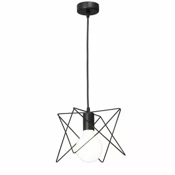 Люстра подвесная Brilliant light B073, D18хH19CM, E27х1, цвет черный