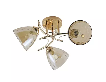 Люстра потолочная 06778/3 FGD золото 3х40W E27