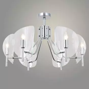 Люстра потолочная 74533/6 CH хром 6x40Вт E14
