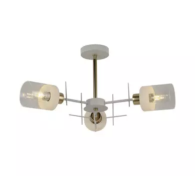 Люстра потолочная Chloe TL1253D-03WG Toplight