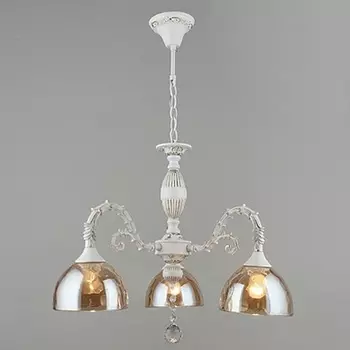 Люстра потолочная NH5027/3 WT белый 3x60W E27