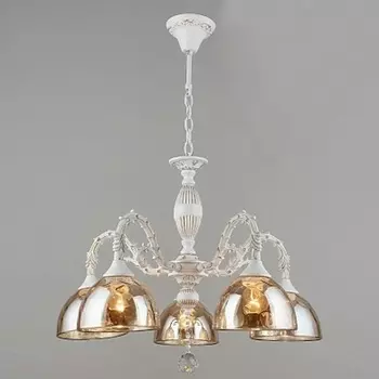 Люстра потолочная NH5027/5 WT белый 5x60W E27