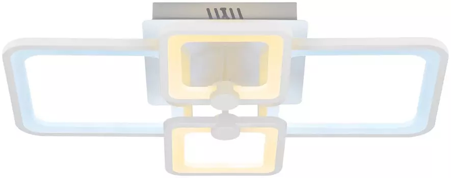 Люстра потолочная светодиодная Ritter SPOLETO диммируемая, пульт ДУ, 3 режима, 100Вт