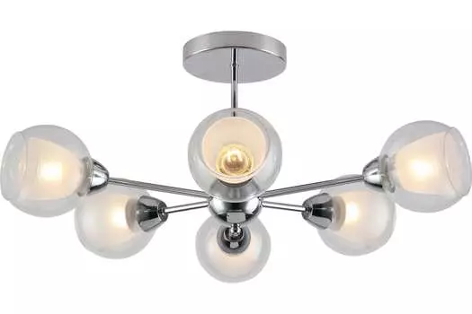 Люстра Ritter Сlassic 166/6, 6хE27, хром