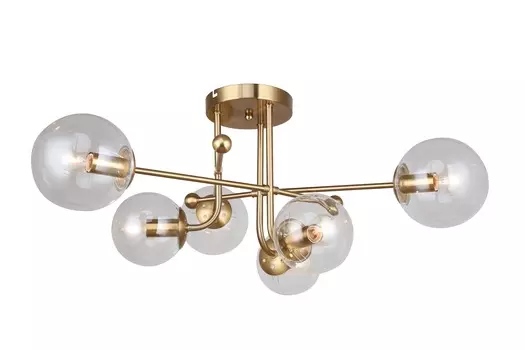 Люстра Rivoli Adela 3165-306 6 Е14 40 Вт модерн