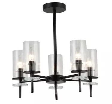 Люстра Rivoli Audrey 2090-305 5 Е14 40 Вт классика