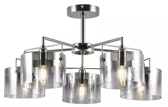 Люстра Rivoli Bonnie 2078-305 5хЕ14 40 Вт классика