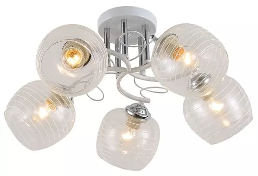 Люстра Rivoli Estefany 9131-303 5хЕ27 40 Вт