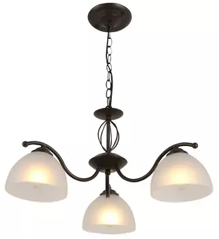 Люстра Rivoli Jackeline 9141-303 3 х Е27 40 Вт классика