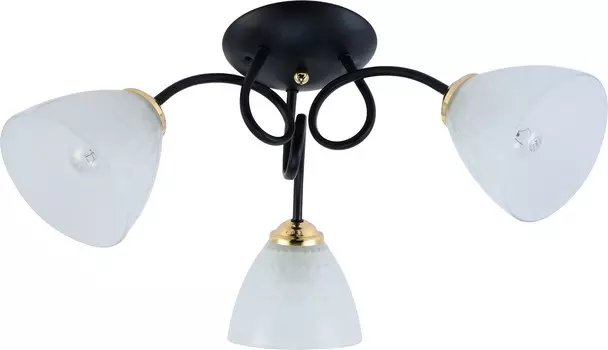 Люстра Rivoli Luiza 9140-303 3хЕ27, 60 Вт модерн