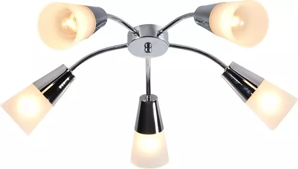 Люстра Rivoli Raquel 9135-305 5 х Е14 40 Вт модерн