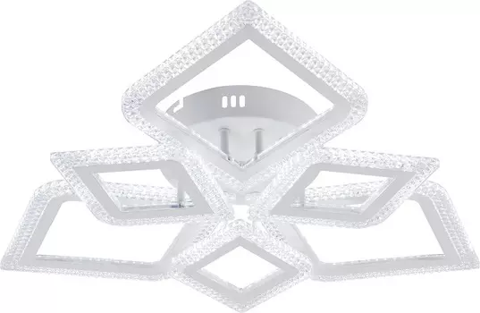 Люстра Schaffner Inizio 2925-3+3, LED 114W цвет белый