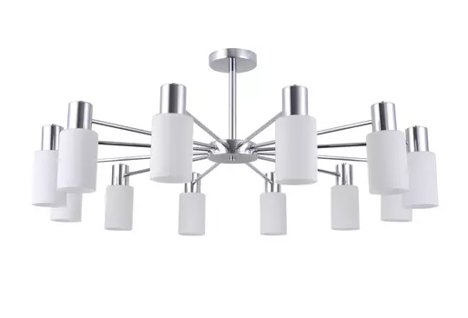 Люстра Schaffner Ovest 74535-12 хром