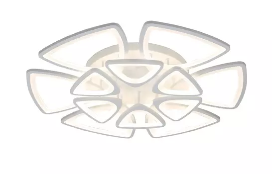 Люстра Schaffner Peligroso 39083 6+6, LED 324 W цвет белый