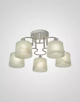 Люстра SL4297-5 WT+GD 000019538