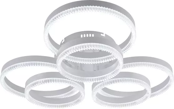 Люстра светодиодная Brilliant light d715x170, 168W, цвет белый, 168W