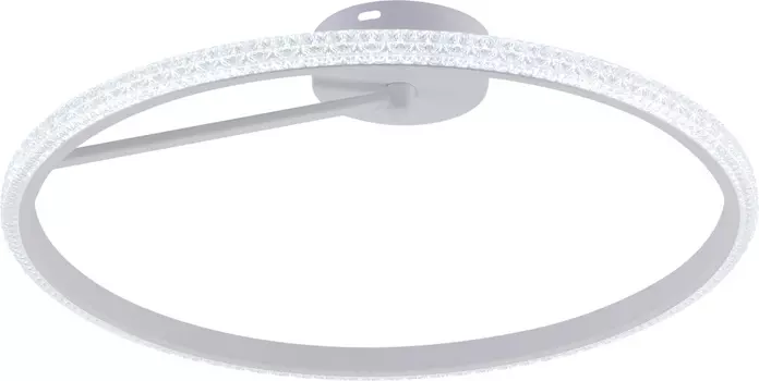 Люстра светодиодная Brilliant light DK6339-500, пульт ДУ 52W, 495*170, цвет белый