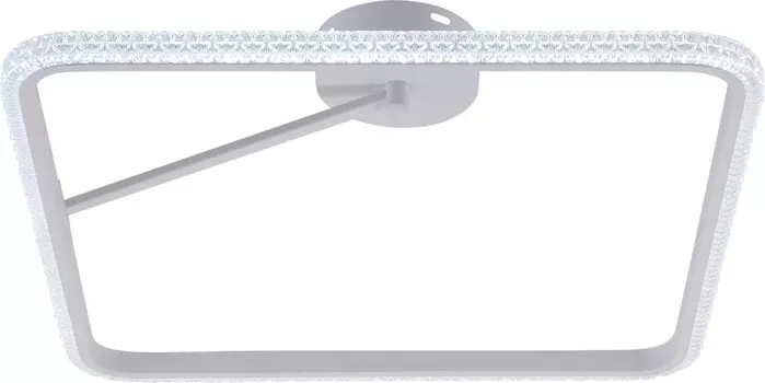 Люстра светодиодная Brilliant light DK6340-500, пульт ДУ 64W, 495*495*170, цвет белый