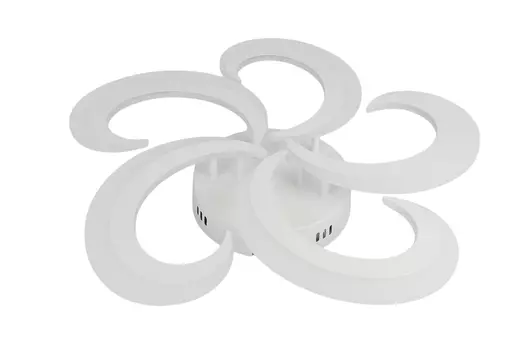 Люстра светодиодная Brilliant light LI8462-5, пульт ДУ 70W, 535*75, цвет белый