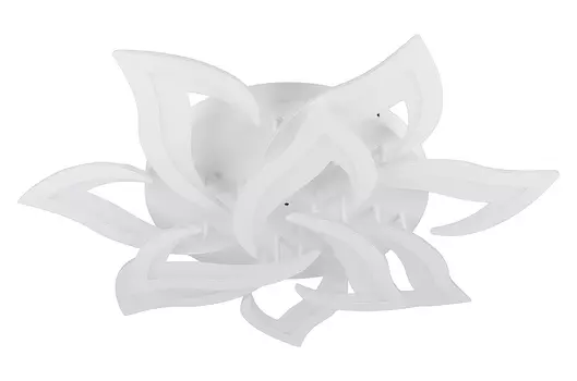 Люстра светодиодная Brilliant light LI8845-7+3A, пульт ДУ 180W, 815*120, цвет белый