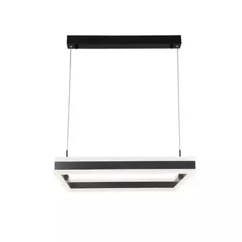 Люстра управляемая светодиодная ESTARES STELLA 100WS-APP-500x500x1200 цвет черный,белый