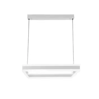 Люстра управляемая светодиодная ESTARES STELLA 100WS-APP-500x500x1200 цвет белый