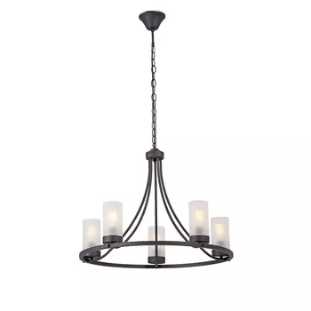 Люстра V1861-1/5, 5xE27 40Вт