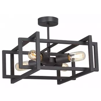 Люстра V3981-1/4PL, 4xE27 40Вт